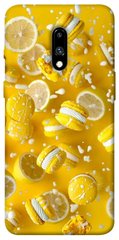 Чехол для OnePlus 7 Pro PandaPrint Лимонный взрыв еда