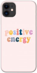 Чехол для Apple iPhone 11 (6.1"") PandaPrint Positive energy надписи