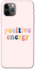 Чехол для Apple iPhone 11 Pro (5.8"") PandaPrint Positive energy надписи
