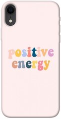 Чехол для Apple iPhone XR (6.1"") PandaPrint Positive energy надписи
