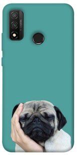 Чохол для Huawei P Smart (2020) PandaPrint Сплячий мопс тварини