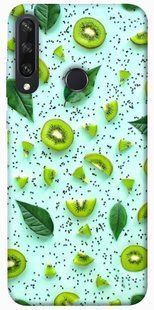 Чехол для Huawei Y6p PandaPrint Киви еда