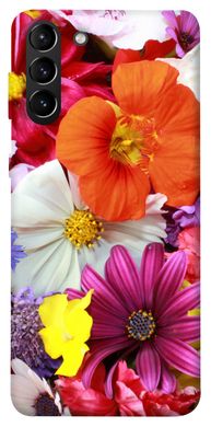Чехол для Samsung Galaxy S21+ PandaPrint Бархатный сезон цветы