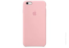 Чехол silicone case for iPhone 6/6s Pink / розовый