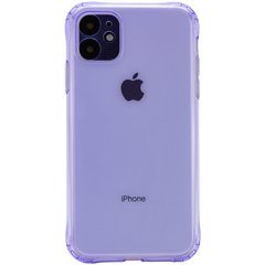 TPU чехол Ease Glossy Full Camera для Apple iPhone 12 (6.1"") Сиреневый