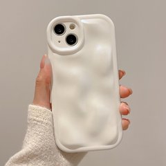 Чехол для iPhone 14 Pro Liquid Case Antique White