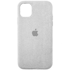 Чохол ALCANTARA Case Full для Apple iPhone 12 Pro / 12 (6.1 "") Білий