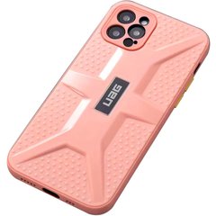 Чехол TPU+PC UAG для Apple iPhone 12 Pro (6.1"") Розовый