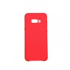 Чехол для Samsung Galaxy S8 Plus (G955) Silky Soft Touch красный