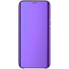 Чехол-книжка Clear View Standing Cover для Samsung Galaxy A41 (Фиолетовый)