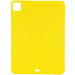 Чехол Silicone Case Full without Logo (A) для Apple iPad Pro 12.9" (2020) (Желтый / Neon Yellow)