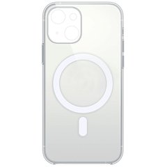 Чехол TPU+Glass Firefly для Apple iPhone 14 Plus (6.7") Прозрачный