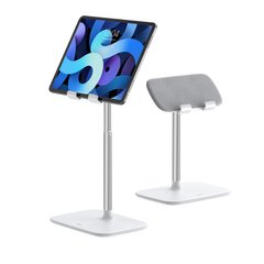 Держатель Baseus Indoorsy Youth Tablet Desk Stand (Telescopic Version) |10-45°, 5.5-21.5"| (SUZJ-02)| White