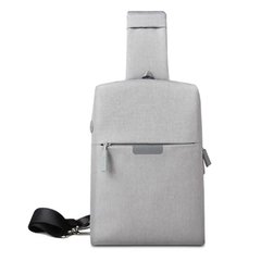 Сумка для ноутбука WIWU Odyssey Crossbody Bag (Серый)