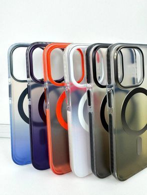 Противоударный чехол для iPhone 15 Shield Gradient with Magsafe