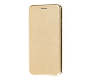 Чехол книжка Premium для Xiaomi Redmi Note 8T золотистый