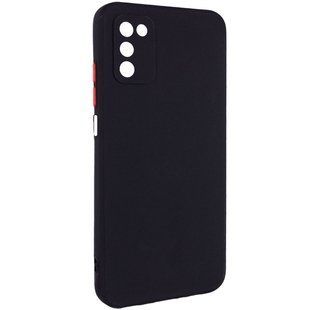 Чохол TPU Square Full Camera для Samsung Galaxy A03s Чорний
