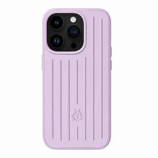 Чехол для Iphone 16 Pro Max Rimowa Aluminium Case Purple