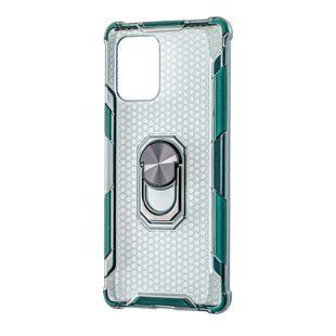 Чохол для Samsung Galaxy S10 Lite (G770) CrystalRing зелений