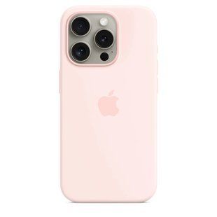 Чехол Silicone case Original 1:1 (AAA) with Magsafe для Apple iPhone 15 Pro