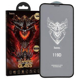 Защитное стекло HOCO DG1 для Apple iPhone 12 Pro / 12 (6.1"), Прозрачный