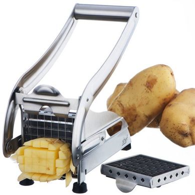 Картофелерезка (овочерізка) механічна, пристрій для різання картоплі фрі Potato Chipper
