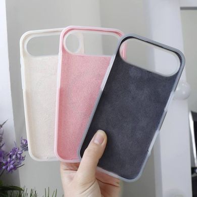 Чехол для iPhone 17 Pro Max / 18 Pro Max Neon Silicone Case MagSafe Gray