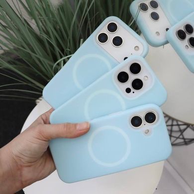 Чехол для iPhone 17 Pro Max / 18 Pro Max Neon Silicone Case MagSafe Gray