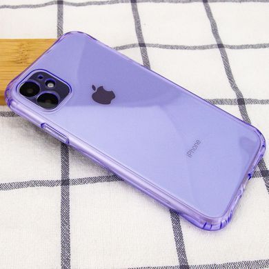 TPU чехол Ease Glossy Full Camera для Apple iPhone 12 (6.1"") Сиреневый