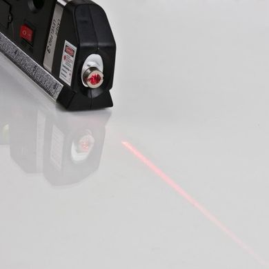 Лазерний рівень з рулеткою FIXIT LASER PRO 3 нівелір 3 в 1