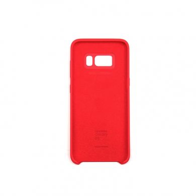 Чехол для Samsung Galaxy S8 (G950) Silky Soft Touch красный