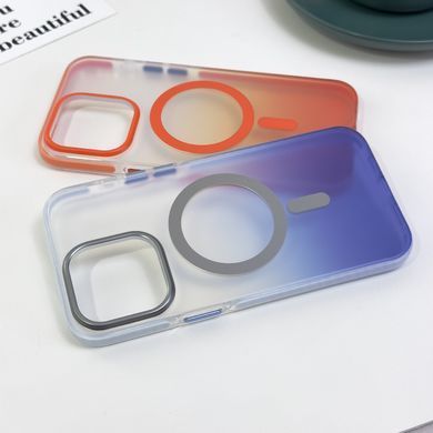 Противоударный чехол для iPhone 15 Shield Gradient with Magsafe