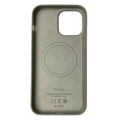 Кожаный чехол Leather Case (AA) with MagSafe для Apple iPhone 15 Pro