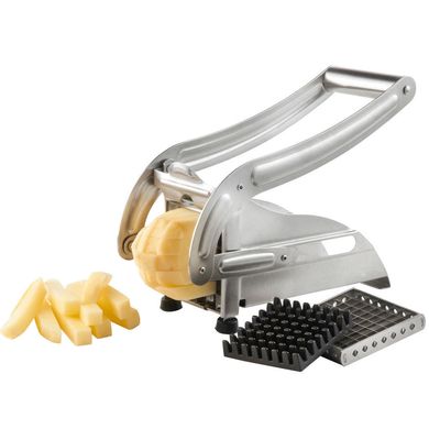 Картофелерезка (овощерезка) механическая, устройство для резки картофеля фри Potato Chipper