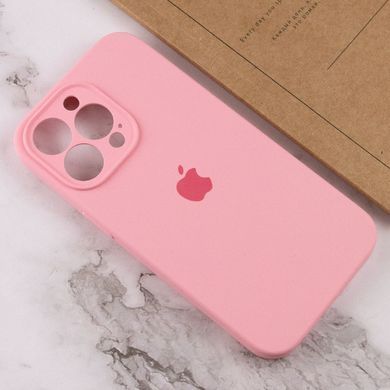 Чохол для Apple iPhone 15 Pro Max Silicone Full camera закритий низ + захист камери