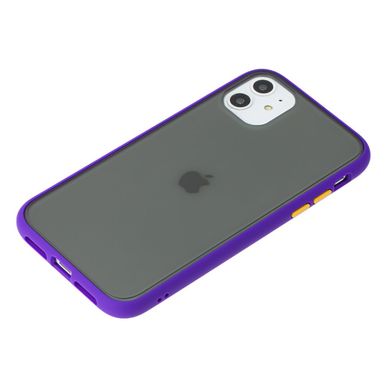 Чохол для Iphone 11 Avenger фіолетовий
