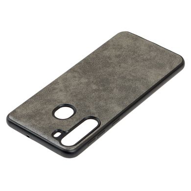 Чехол для Samsung Galaxy A21 (A215) Lava case серый