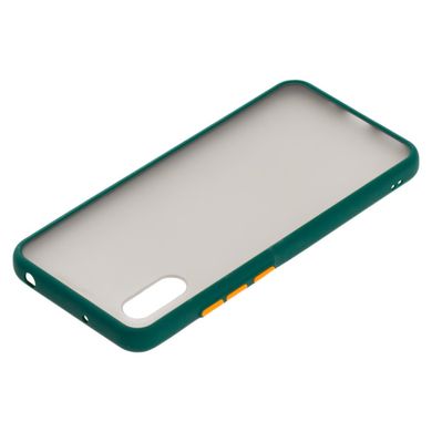 Чехол для Xiaomi Redmi 9A LikGus Maxshield зеленый