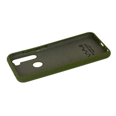 Чохол для Xiaomi Redmi Note 8 Wave Full Зелений