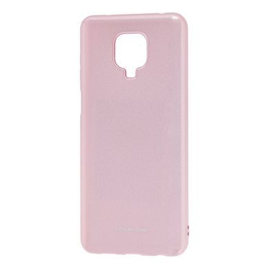 Чохол для Xiaomi Redmi Note 9s / 9 Pro Molan Cano глянець рожево-золотистий