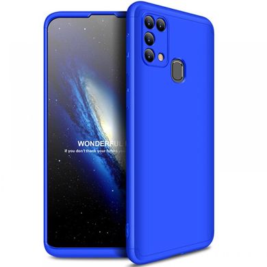Чехол GKK LikGus для Samsung Galaxy M31 (M315) 360 синий