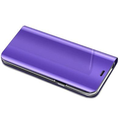 Чехол-книжка Clear View Standing Cover для Samsung Galaxy A41 (Фиолетовый)