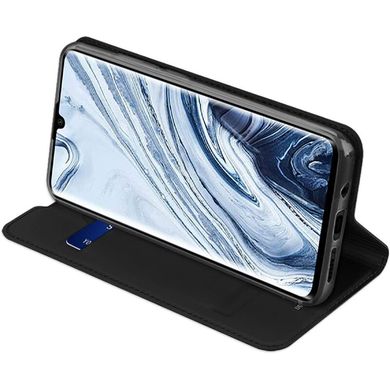 Чохол-книжка Dux Ducis з кишенею для візиток для Samsung Galaxy M31 (Чорний)