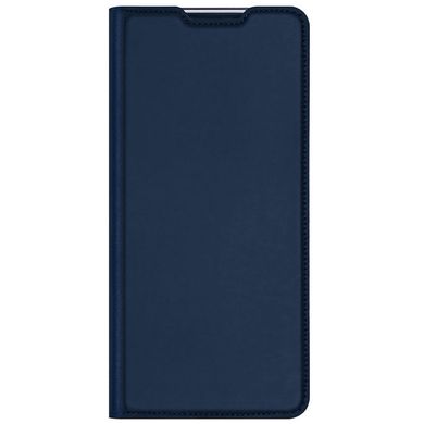 Чехол-книжка Dux Ducis с карманом для визиток для Samsung Galaxy S21 Plus (Синий)
