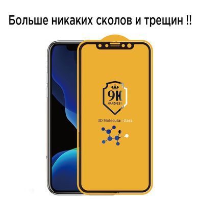 Молекулярне 5D скло для Iphone 7 plus / 8 plus, Більше ніяких відколів і тріщин !!
