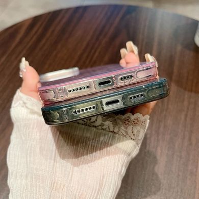 Мраморный Чехол для iPhone 11 Marble Shine Purple