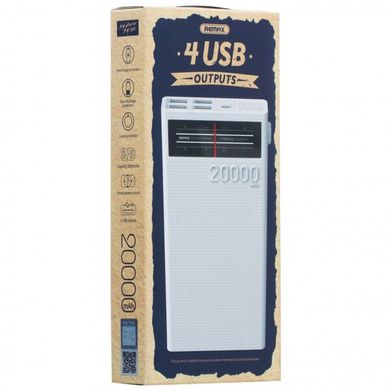 Power Bank Remax Radio Series 20 000 mAh RPP-102 White