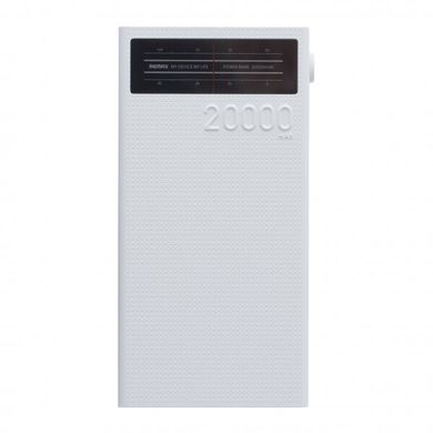 Power Bank Remax Radio Series 20 000 mAh RPP-102 White