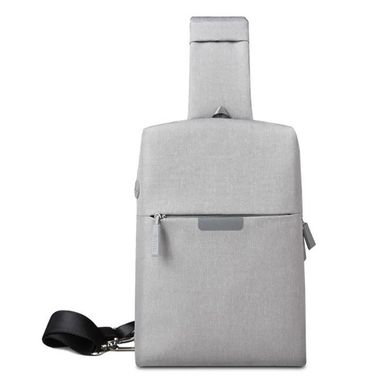 Сумка для ноутбука WIWU Odyssey Crossbody Bag (Сірий)