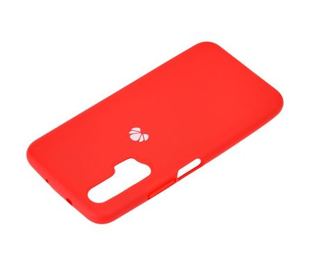 Чехол для Huawei Honor 20 Pro Silicone Full красный